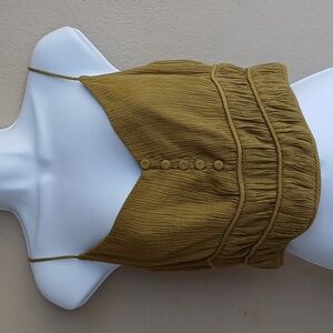 Lolitta Crop Cami Tank Top Small